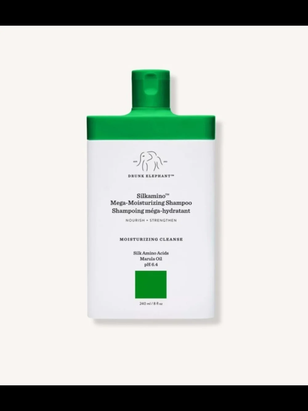 Drunk Elephant Silkamino Mega-Moisturizing Shampoo NEW